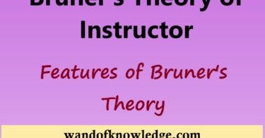 Bruner's Theory of Instructor