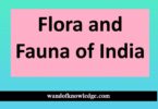 Flora and Fauna of India | Vegetation of India- Types