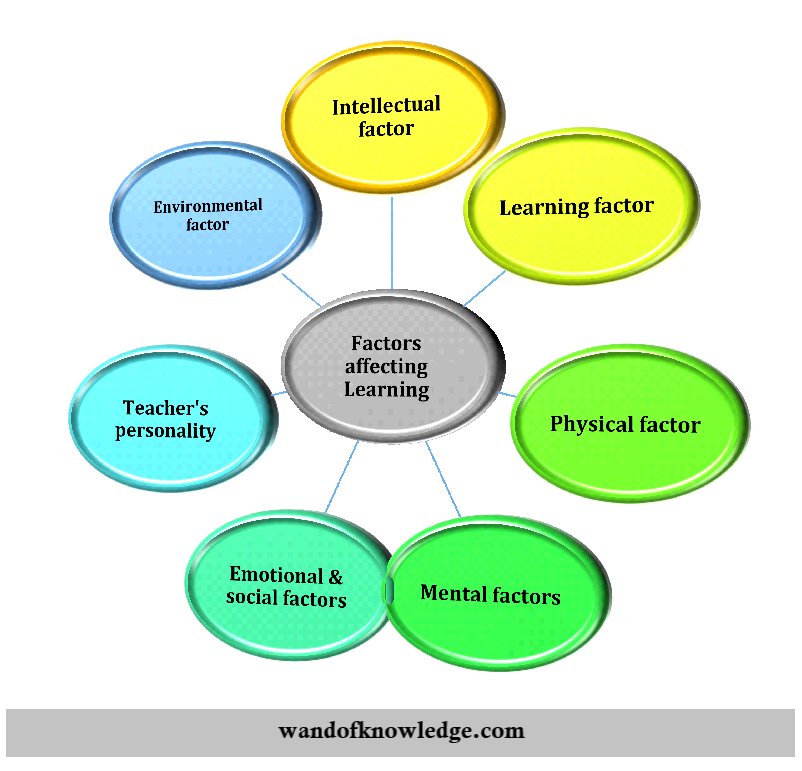 Factors affecting learning